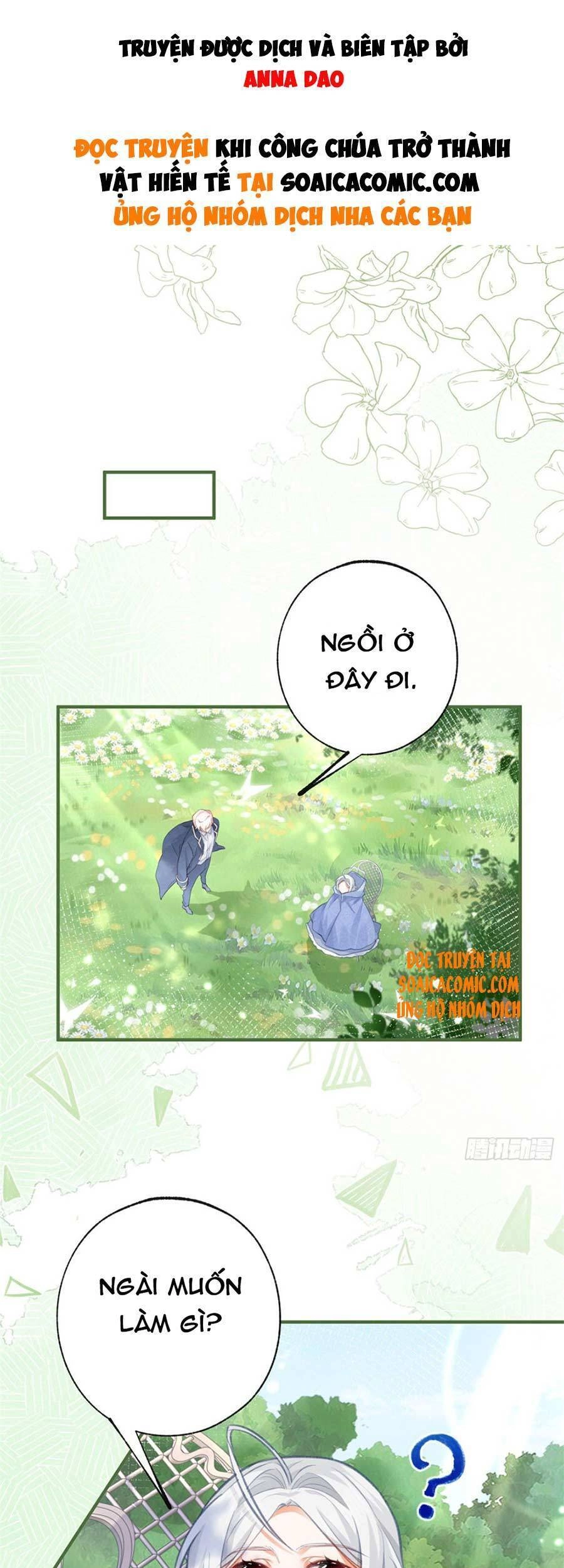 Ngày Nào Đó Trở Thành Công Chúa Tế Phẩm Chapter 18 - 1