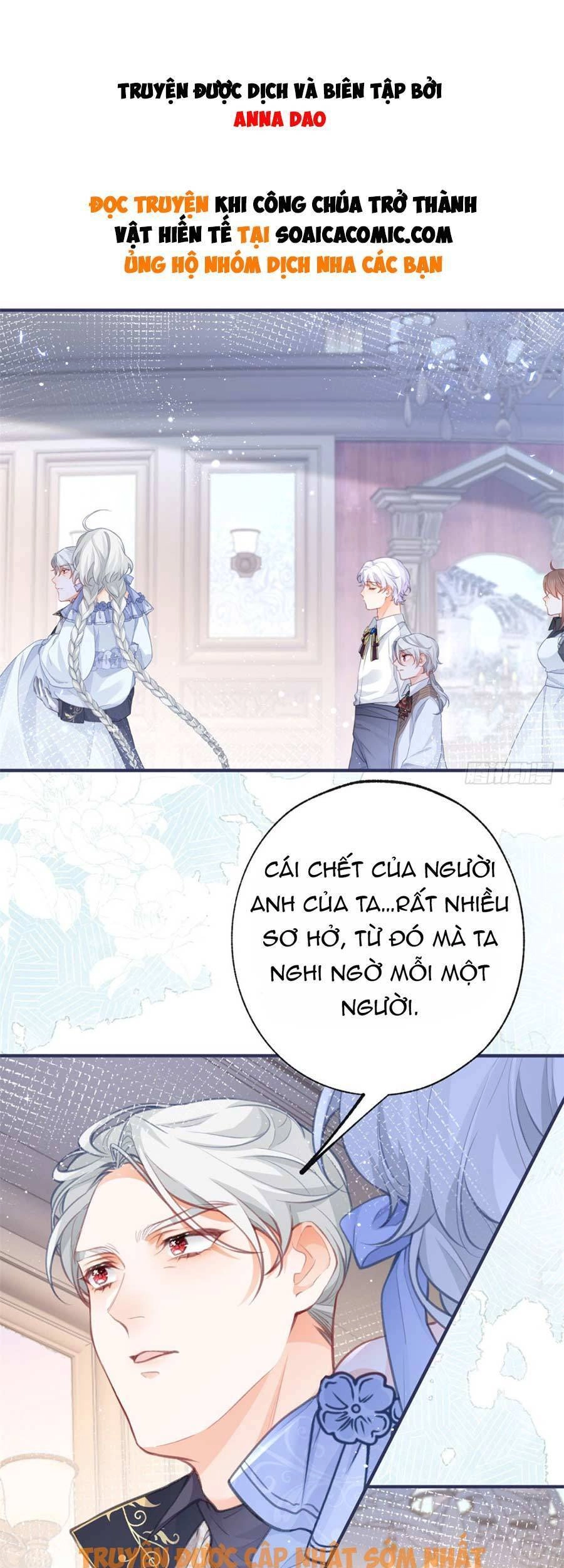 Ngày Nào Đó Trở Thành Công Chúa Tế Phẩm Chapter 22 - 1