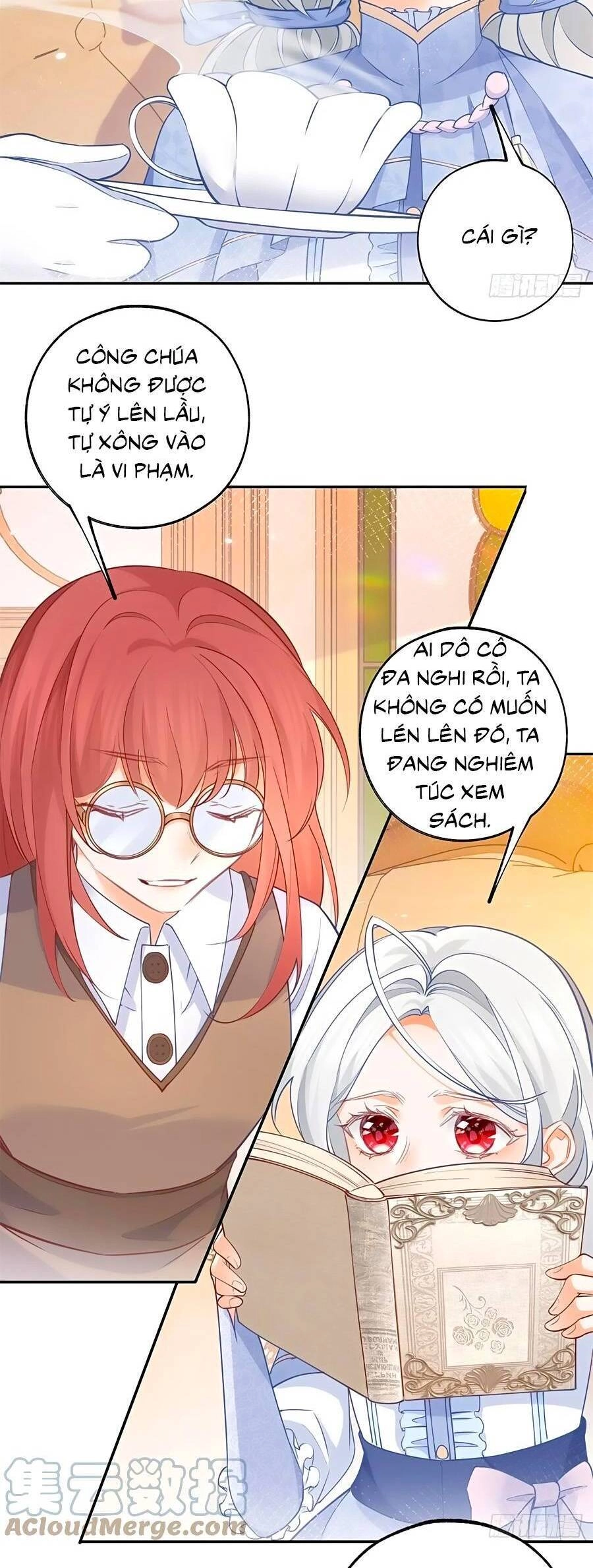 Ngày Nào Đó Trở Thành Công Chúa Tế Phẩm Chapter 117 - 5