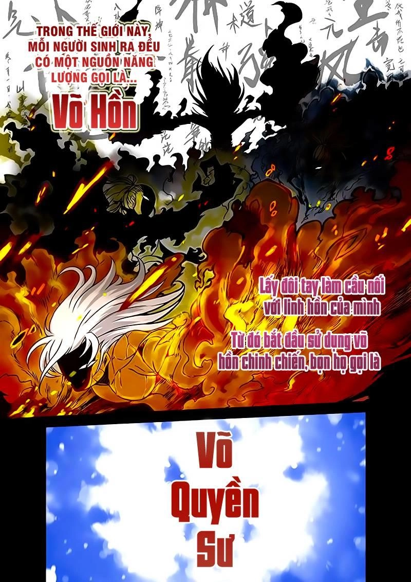 Quyền Bá Thiên Hạ Chapter 1 - 3