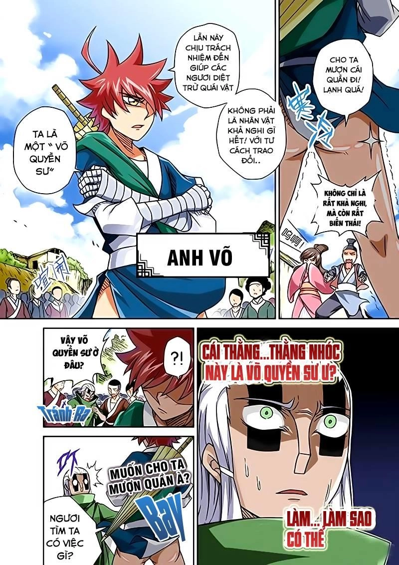 Quyền Bá Thiên Hạ Chapter 1 - 6