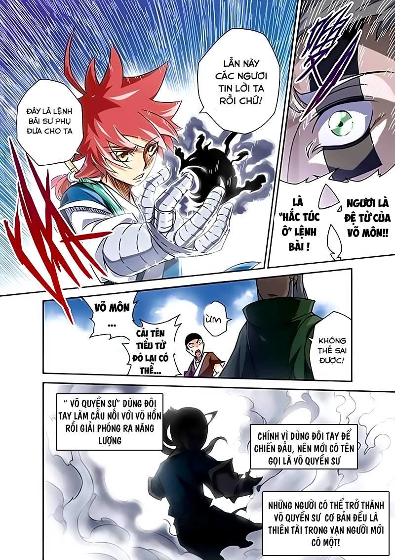 Quyền Bá Thiên Hạ Chapter 1 - 7