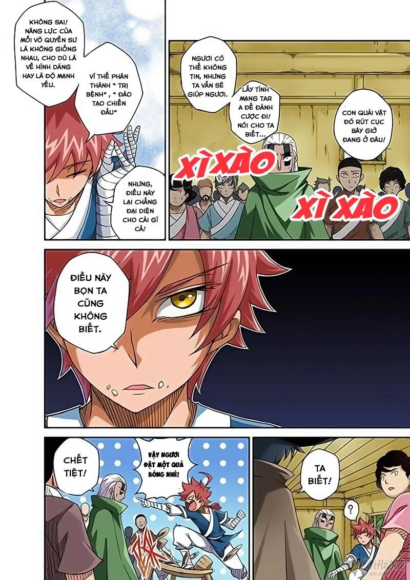 Quyền Bá Thiên Hạ Chapter 1 - 10