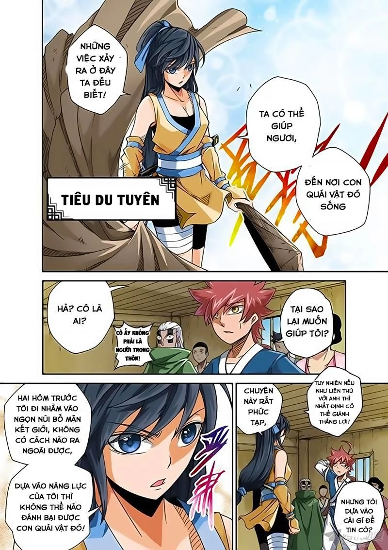 Quyền Bá Thiên Hạ Chapter 1 - 11