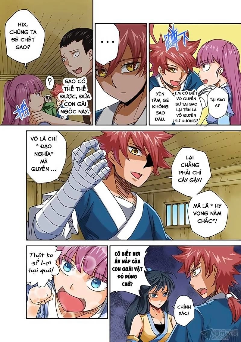 Quyền Bá Thiên Hạ Chapter 1 - 12