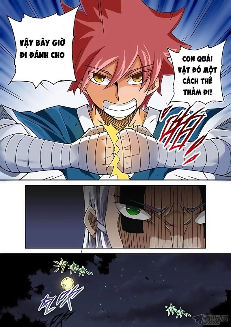 Quyền Bá Thiên Hạ Chapter 1 - 13