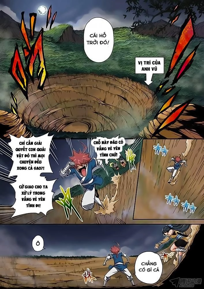 Quyền Bá Thiên Hạ Chapter 1 - 15