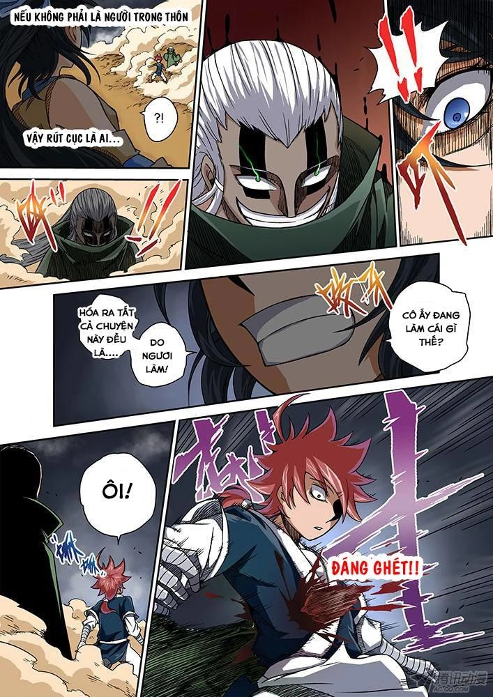 Quyền Bá Thiên Hạ Chapter 1 - 21