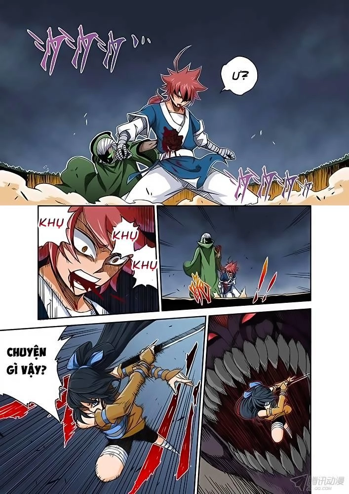 Quyền Bá Thiên Hạ Chapter 1 - 22