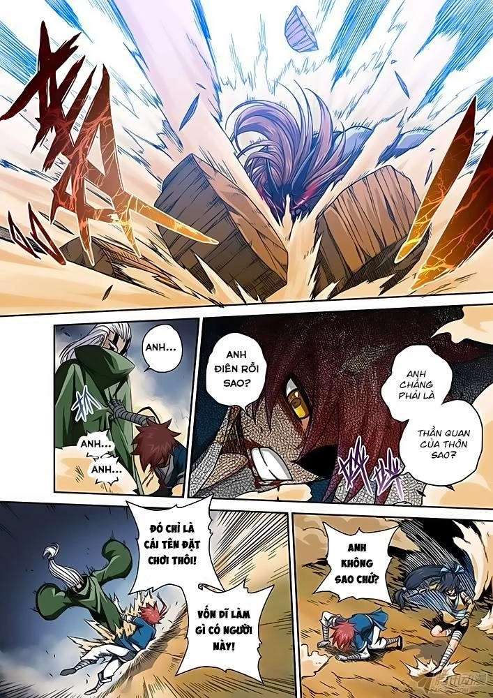 Quyền Bá Thiên Hạ Chapter 1 - 23