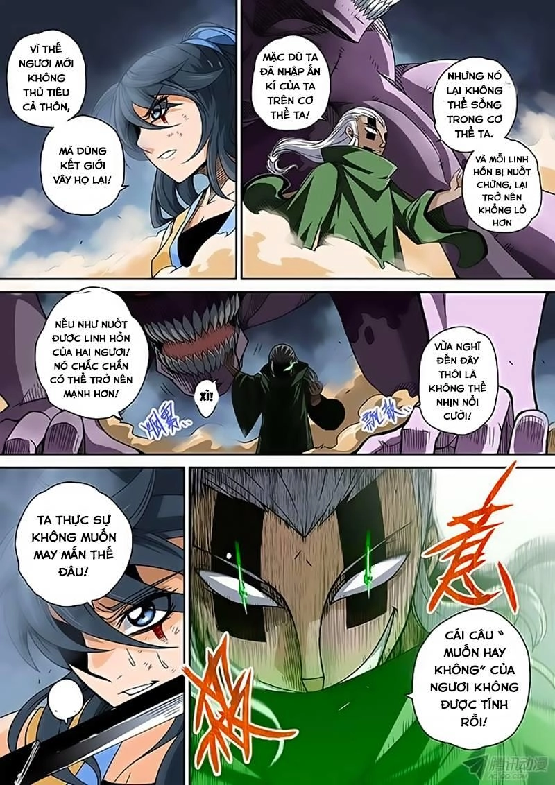 Quyền Bá Thiên Hạ Chapter 1 - 25