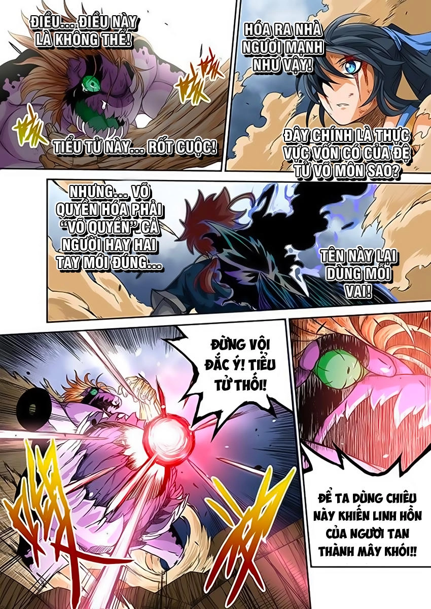 Quyền Bá Thiên Hạ Chapter 2 - 15