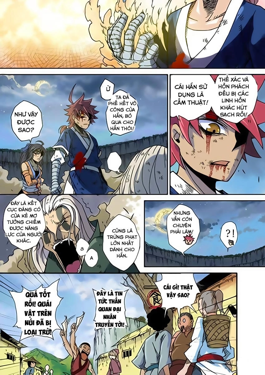 Quyền Bá Thiên Hạ Chapter 2 - 21