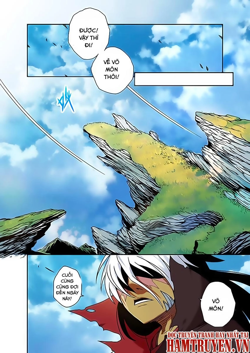 Quyền Bá Thiên Hạ Chapter 2 - 23