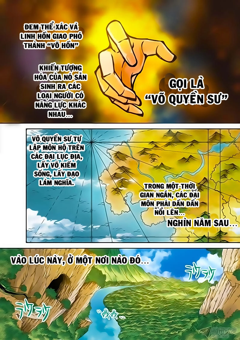 Quyền Bá Thiên Hạ Chapter 3 - 2