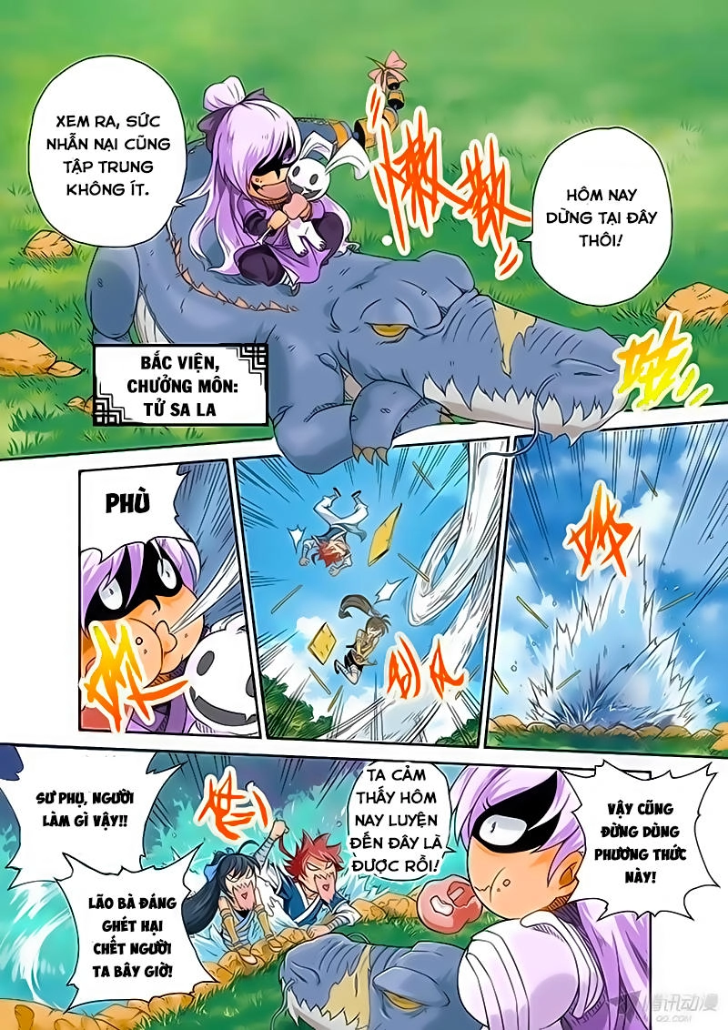 Quyền Bá Thiên Hạ Chapter 3 - 4