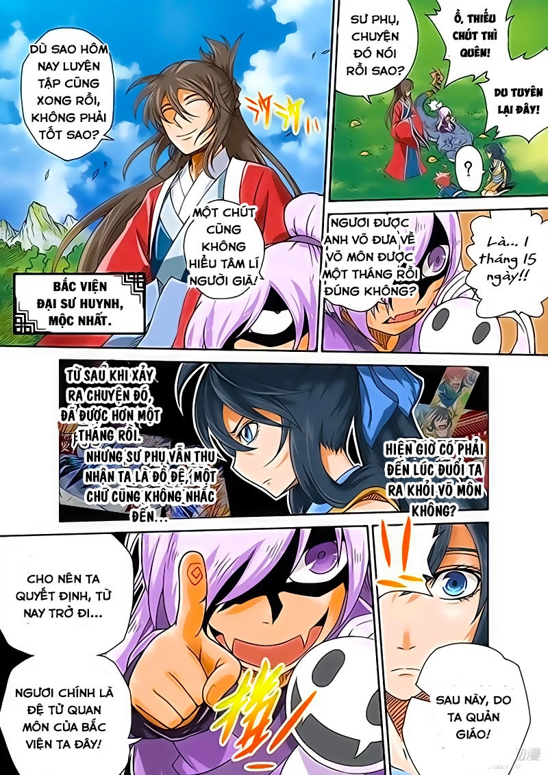 Quyền Bá Thiên Hạ Chapter 3 - 5