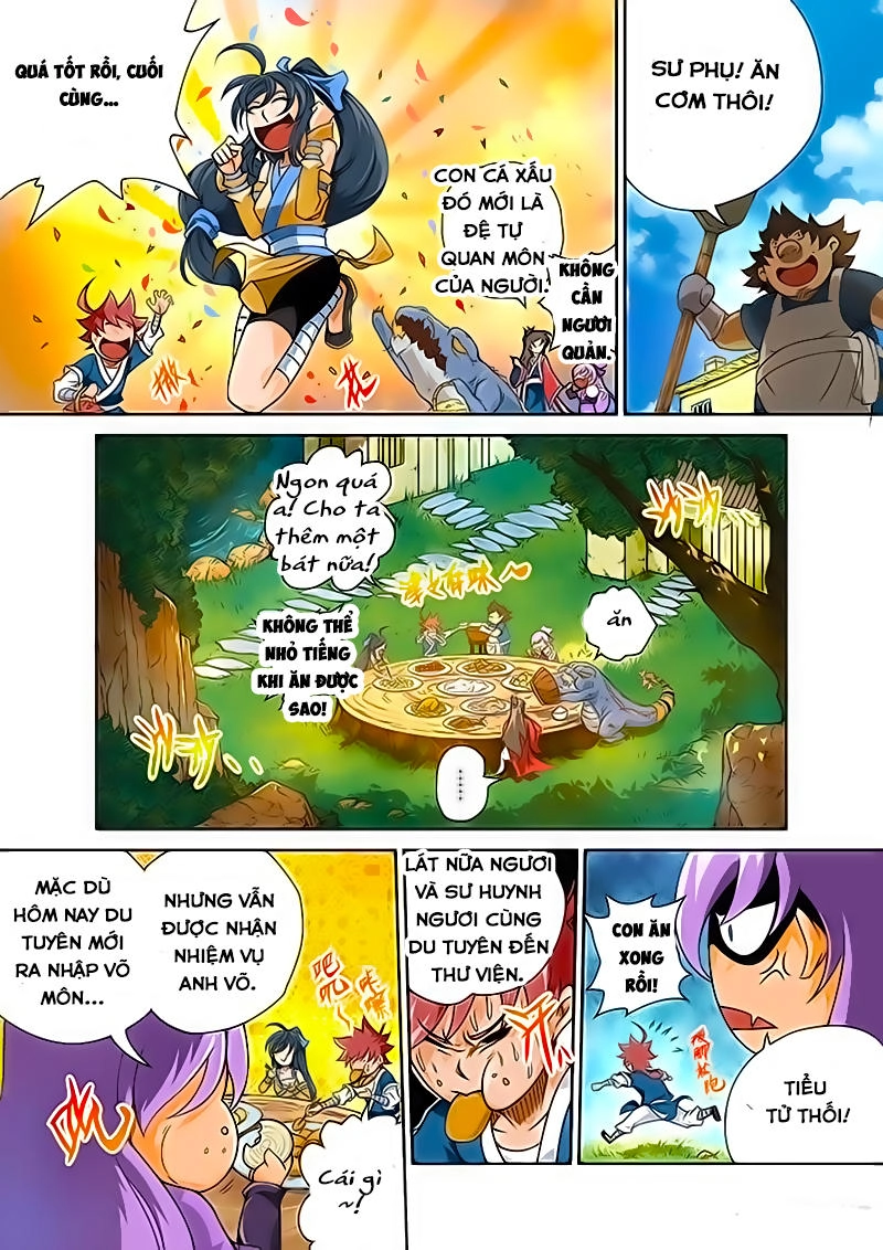 Quyền Bá Thiên Hạ Chapter 3 - 6