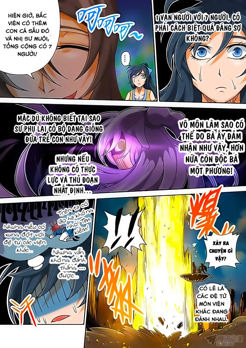 Quyền Bá Thiên Hạ Chapter 3 - 8