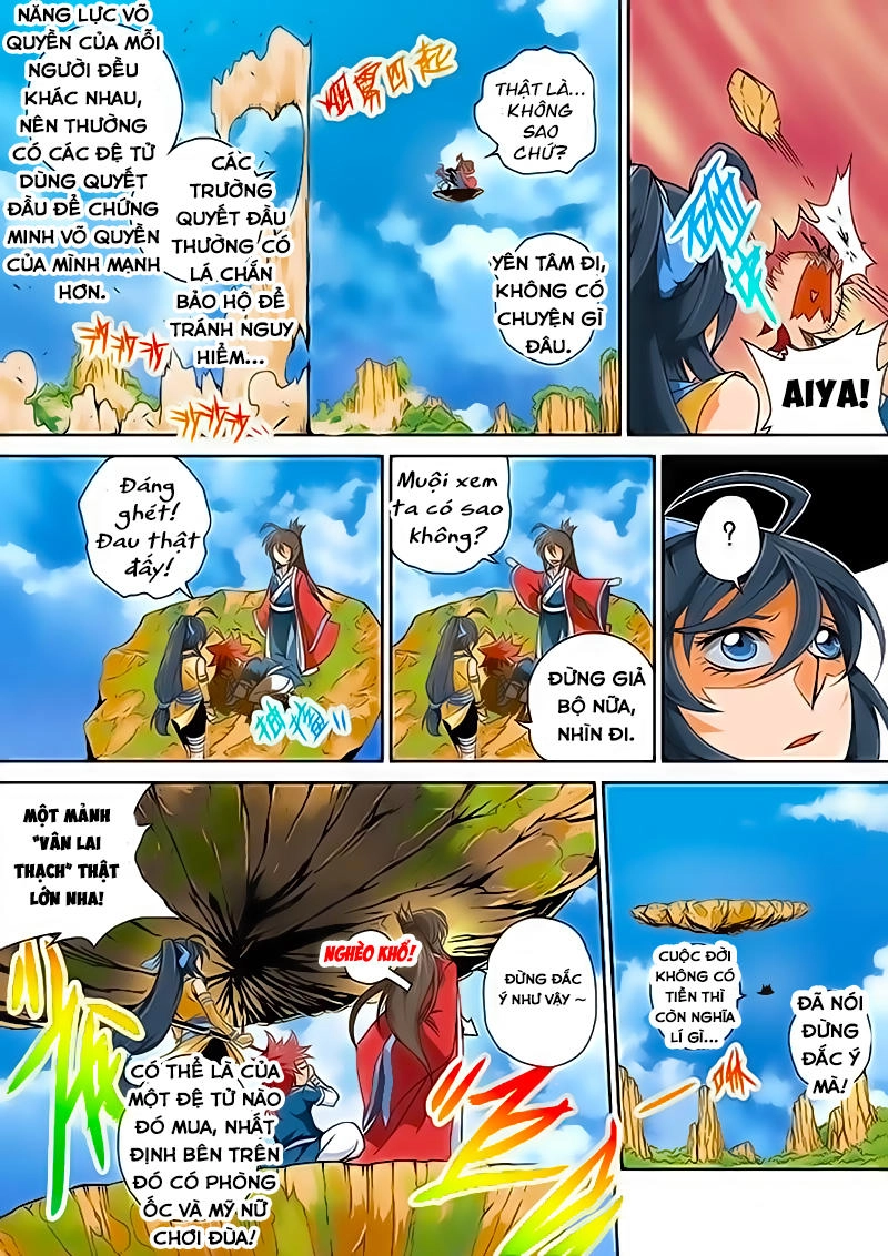 Quyền Bá Thiên Hạ Chapter 3 - 9