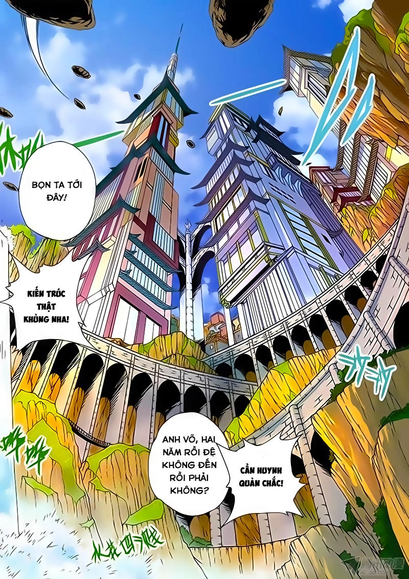 Quyền Bá Thiên Hạ Chapter 3 - 10