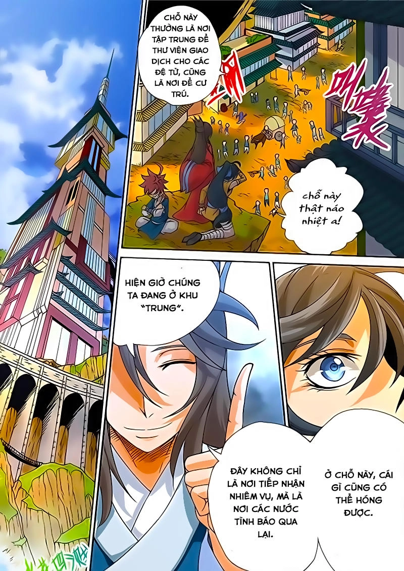 Quyền Bá Thiên Hạ Chapter 3 - 11