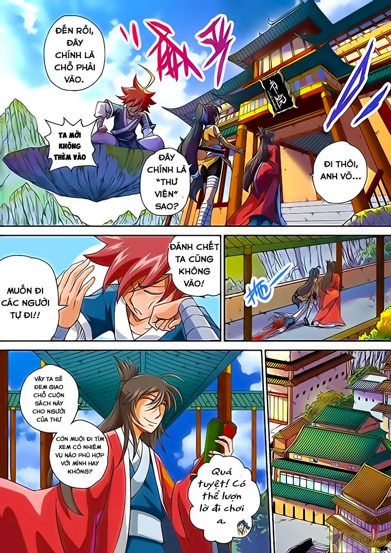 Quyền Bá Thiên Hạ Chapter 3 - 12