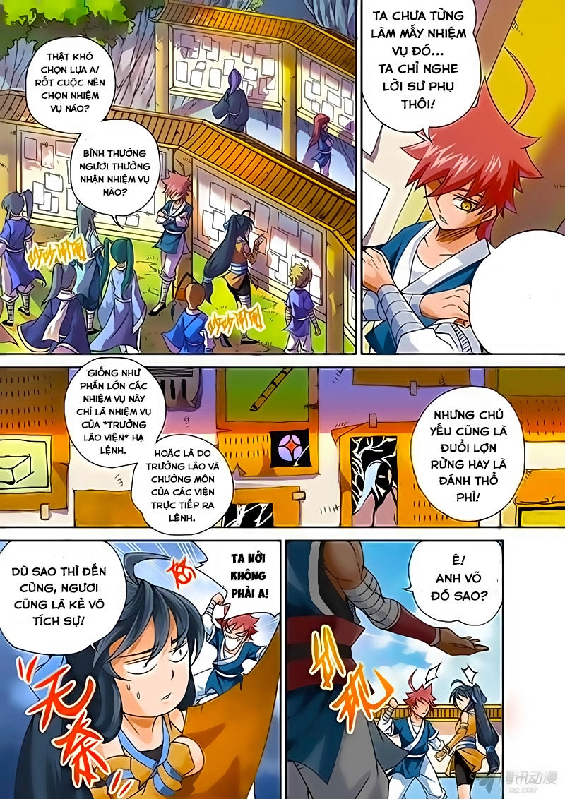 Quyền Bá Thiên Hạ Chapter 3 - 13