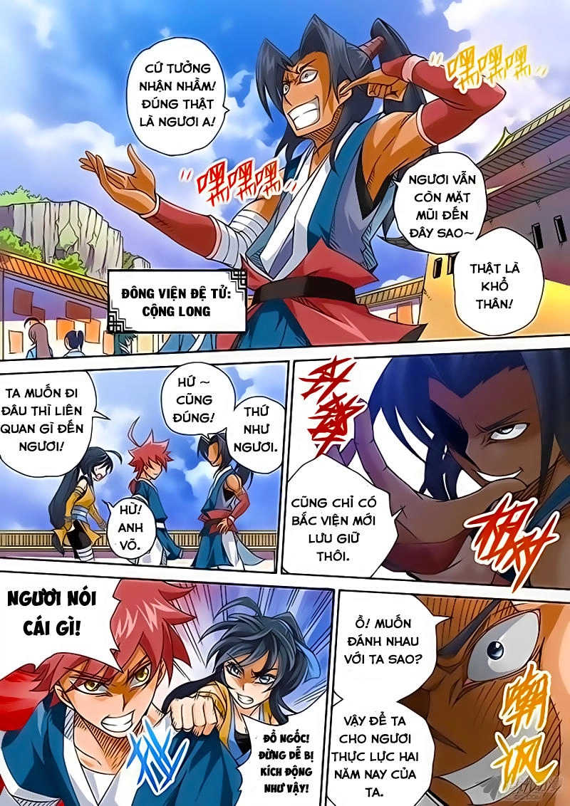 Quyền Bá Thiên Hạ Chapter 3 - 14