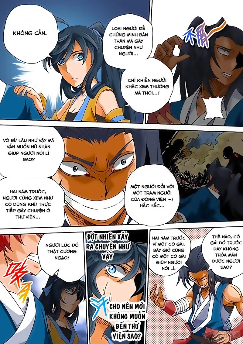 Quyền Bá Thiên Hạ Chapter 3 - 15