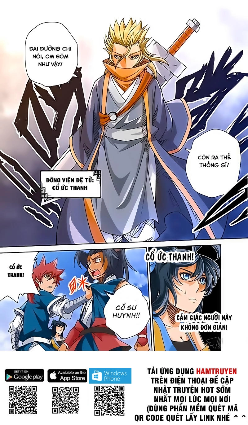 Quyền Bá Thiên Hạ Chapter 3 - 17