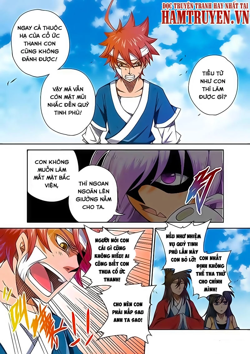 Quyền Bá Thiên Hạ Chapter 4 - 11