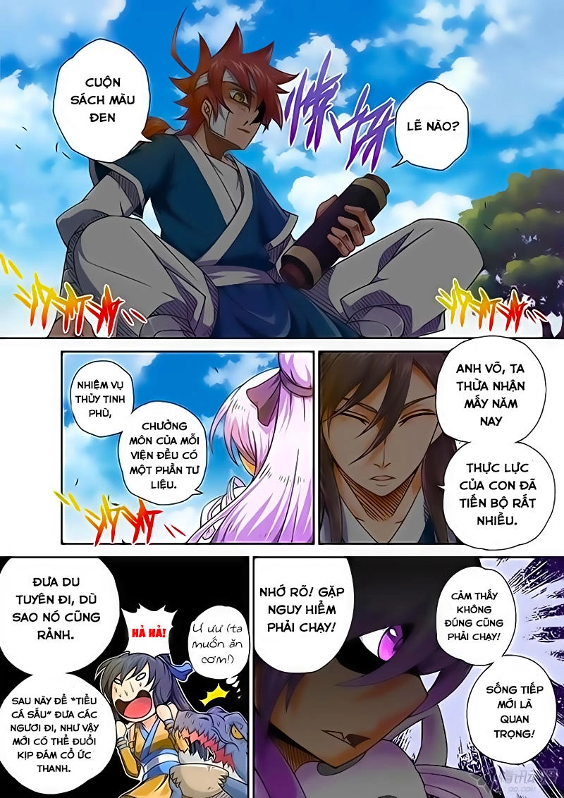 Quyền Bá Thiên Hạ Chapter 4 - 13