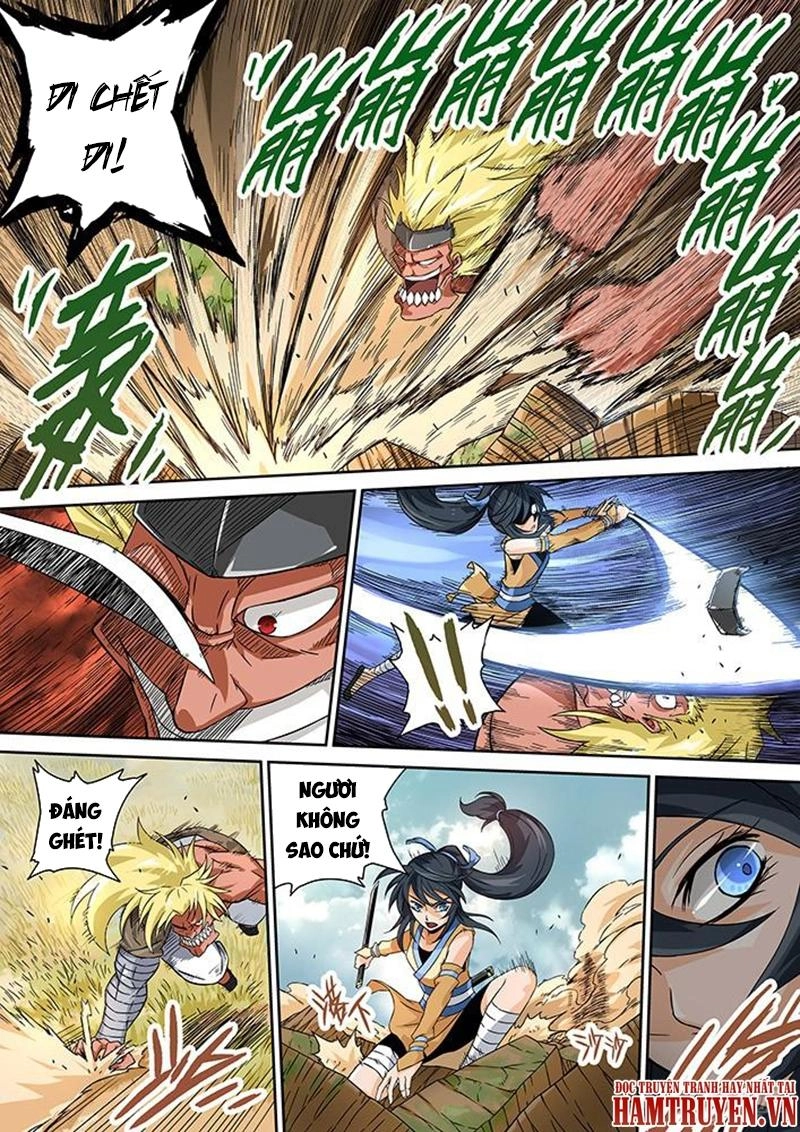 Quyền Bá Thiên Hạ Chapter 7 - 4