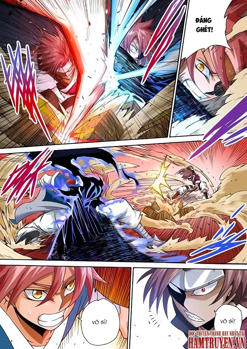 Quyền Bá Thiên Hạ Chapter 8 - 10