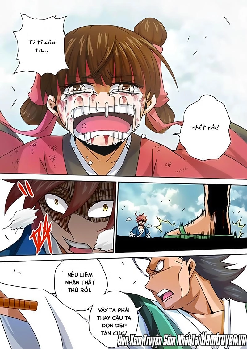 Quyền Bá Thiên Hạ Chapter 9 - 13