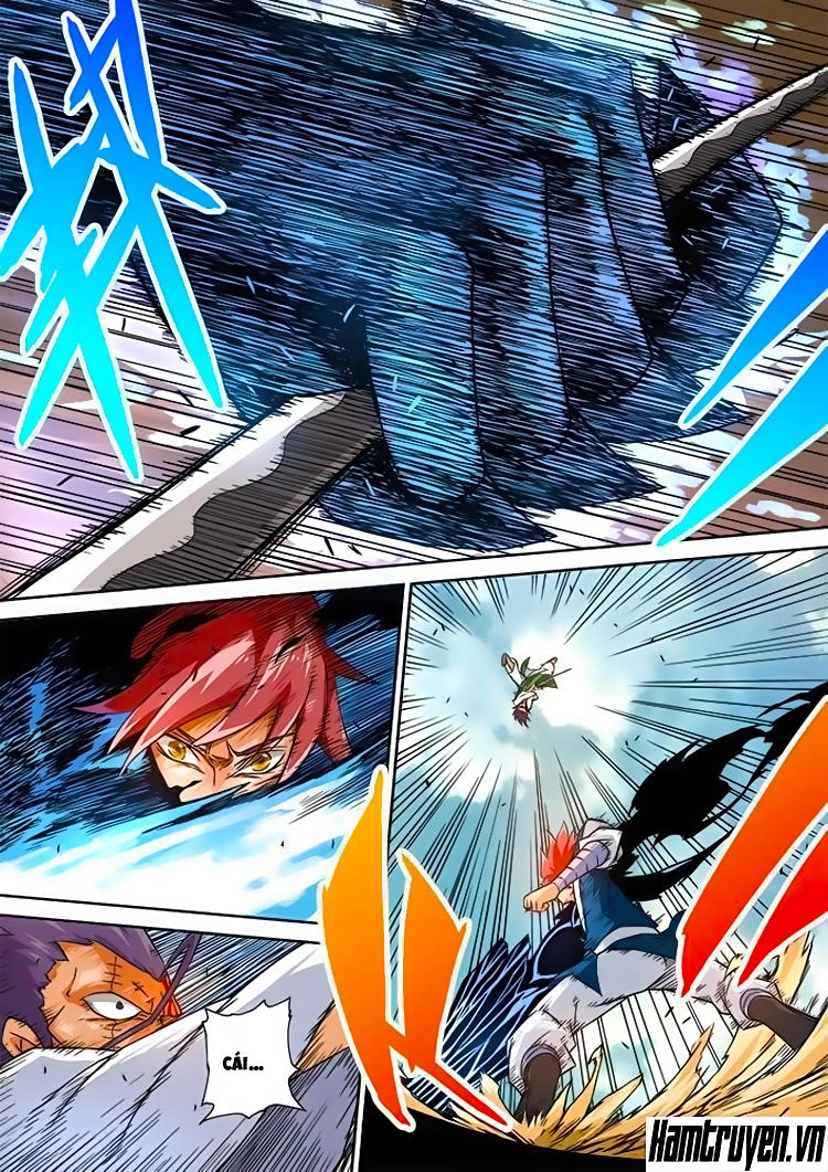 Quyền Bá Thiên Hạ Chapter 11 - 5