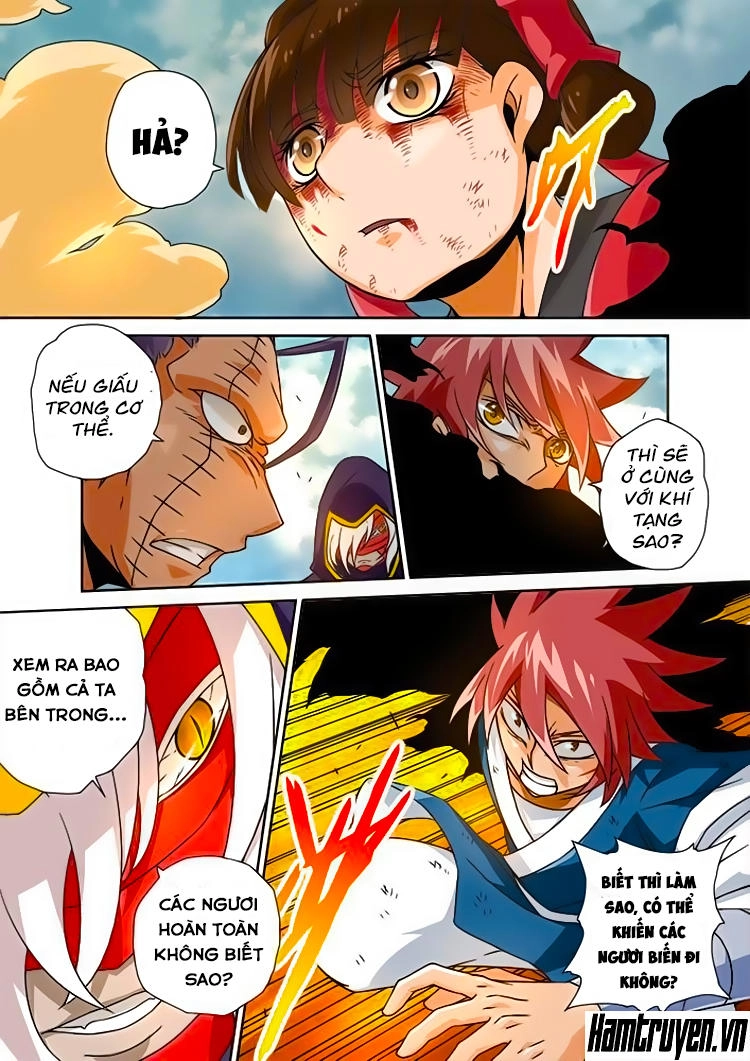 Quyền Bá Thiên Hạ Chapter 11 - 12