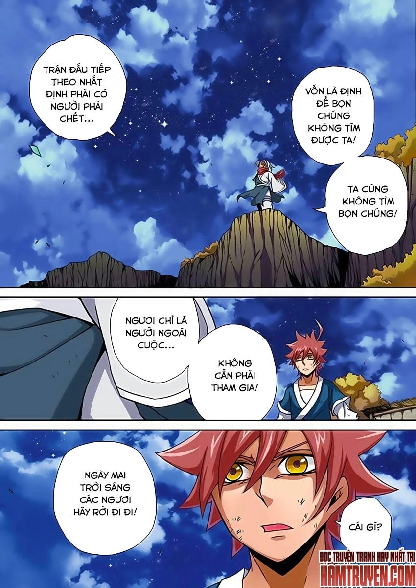 Quyền Bá Thiên Hạ Chapter 12 - 16