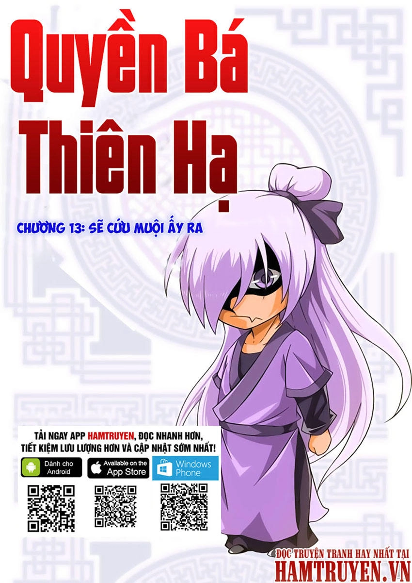 Quyền Bá Thiên Hạ Chapter 13 - 2