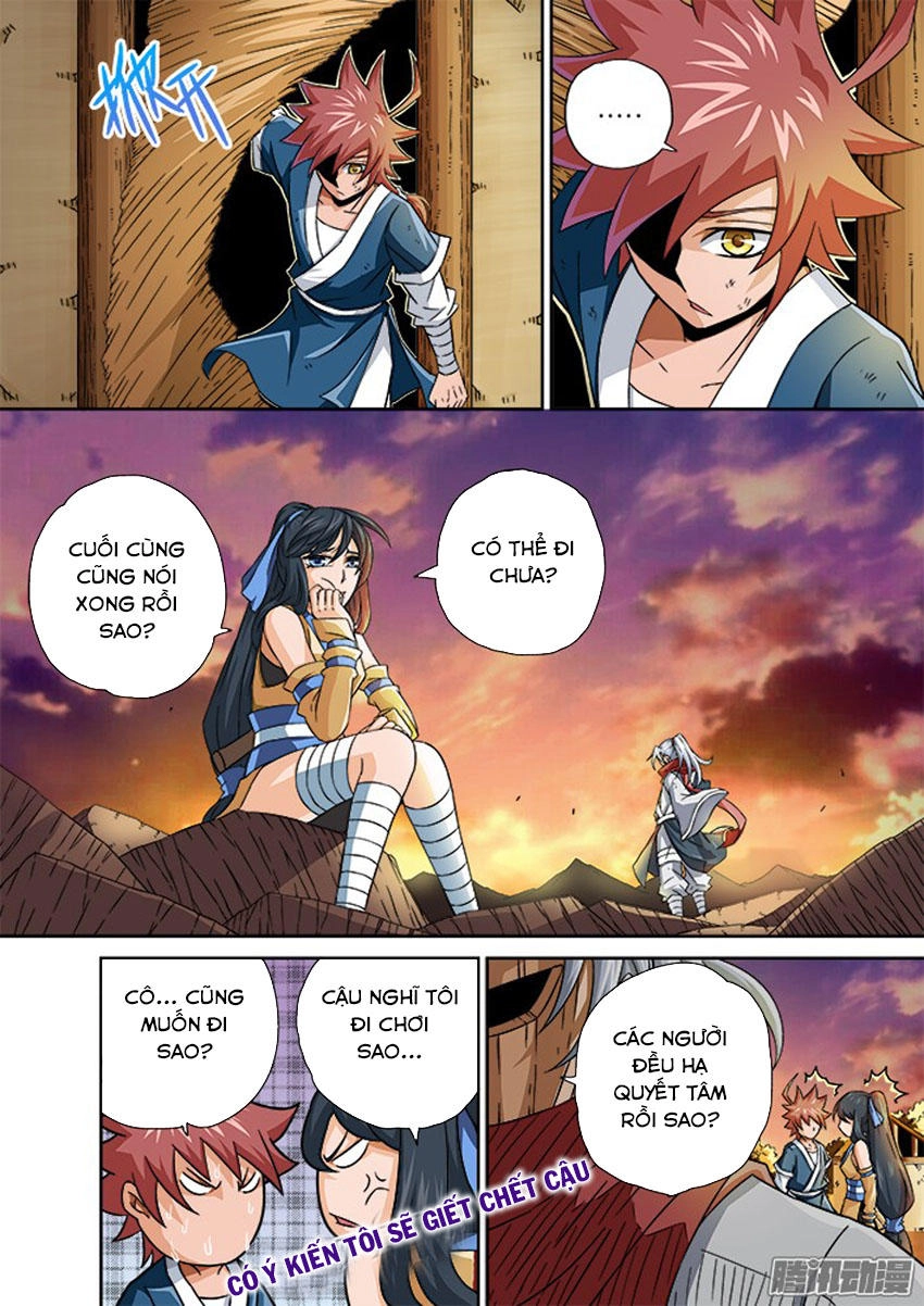 Quyền Bá Thiên Hạ Chapter 13 - 9