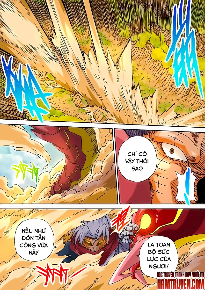 Quyền Bá Thiên Hạ Chapter 15 - 4