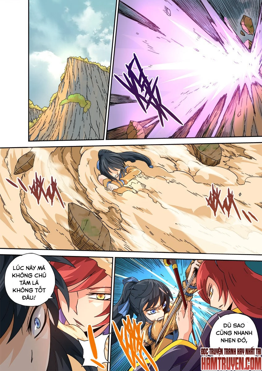 Quyền Bá Thiên Hạ Chapter 16 - 2