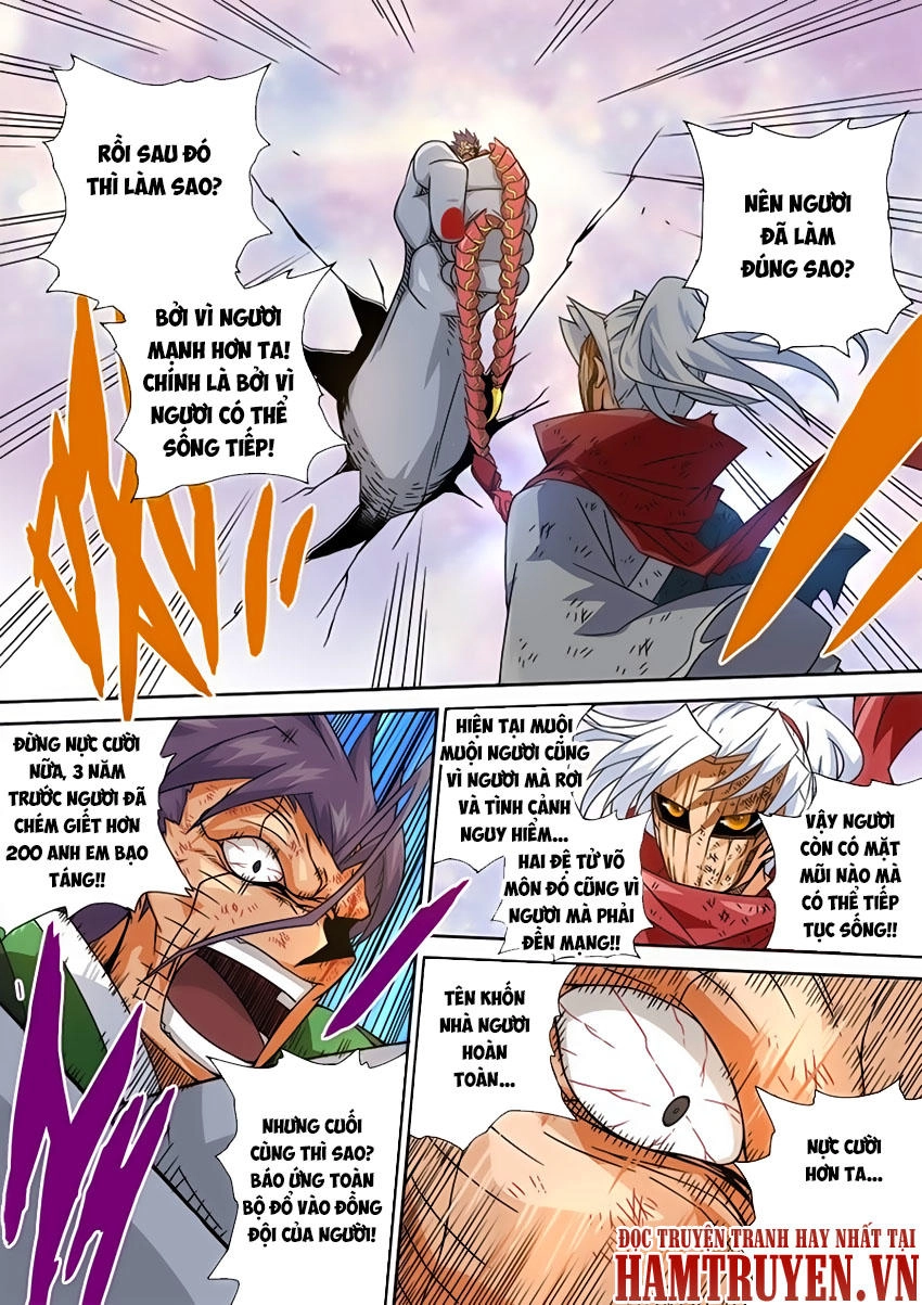 Quyền Bá Thiên Hạ Chapter 18 - 5