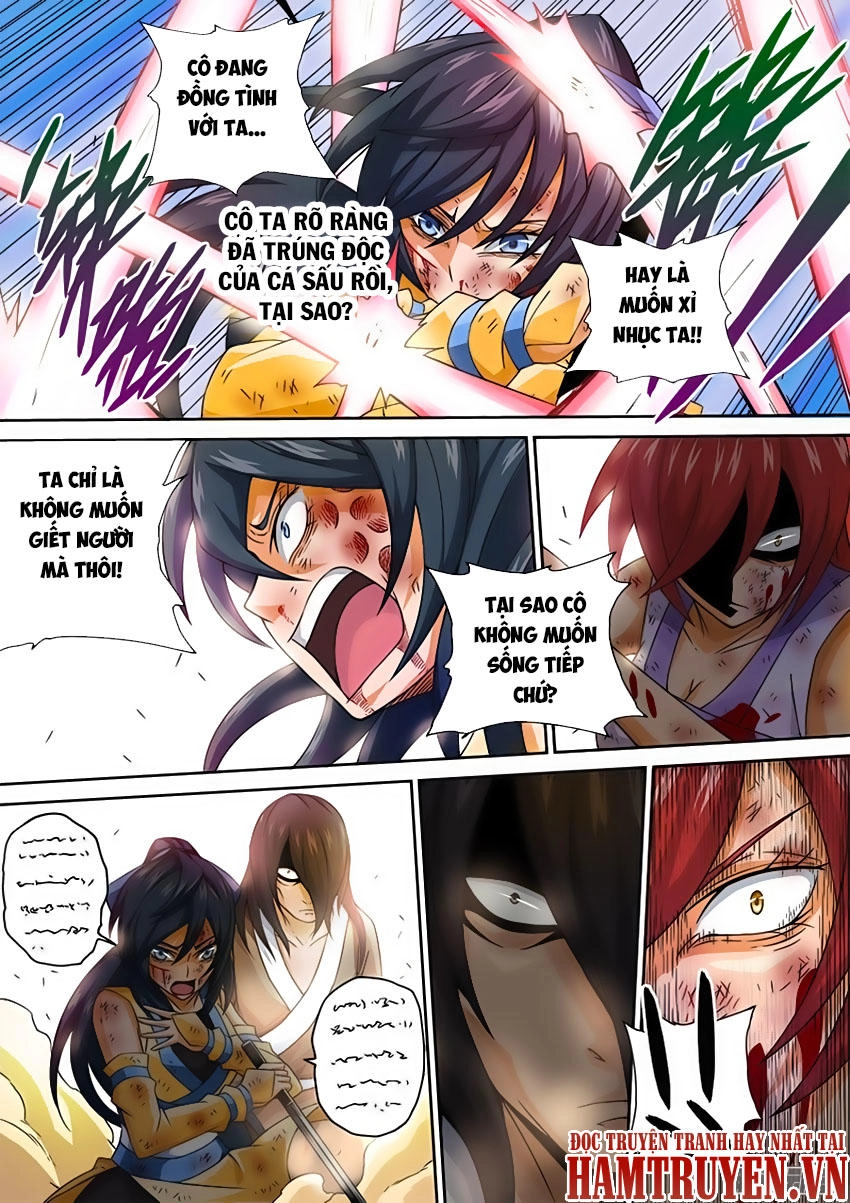 Quyền Bá Thiên Hạ Chapter 22 - 5