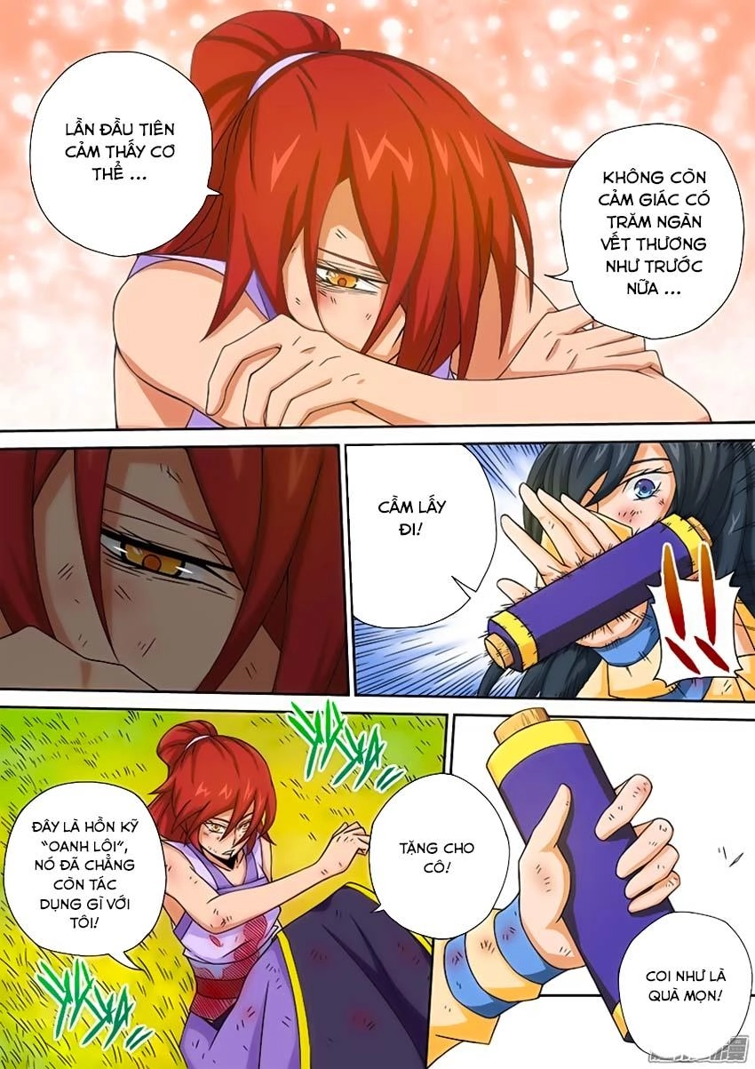 Quyền Bá Thiên Hạ Chapter 23 - 9