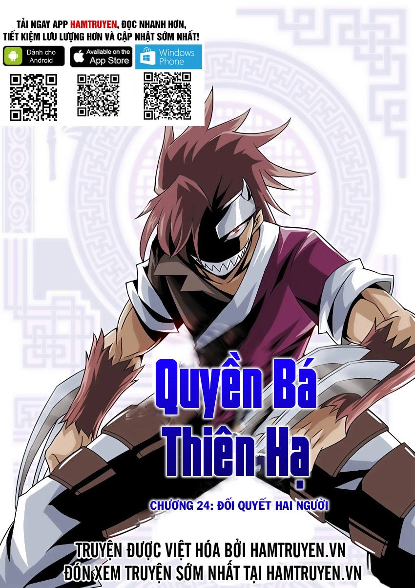 Quyền Bá Thiên Hạ Chapter 24 - 2