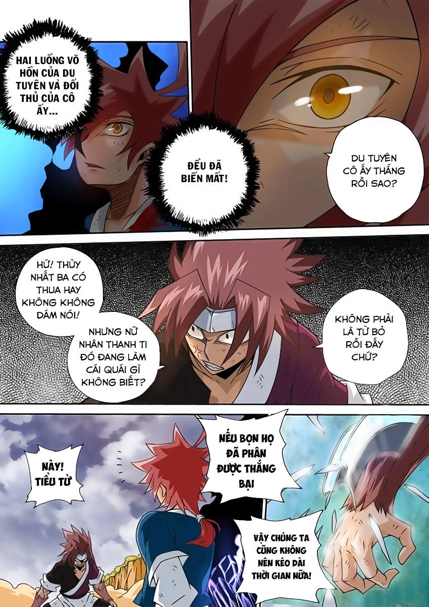 Quyền Bá Thiên Hạ Chapter 24 - 7