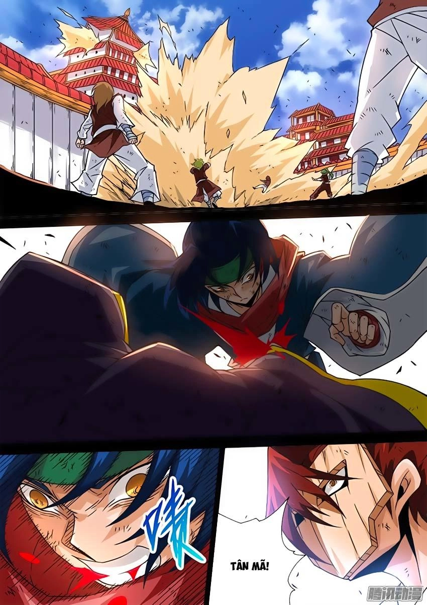 Quyền Bá Thiên Hạ Chapter 31 - 8