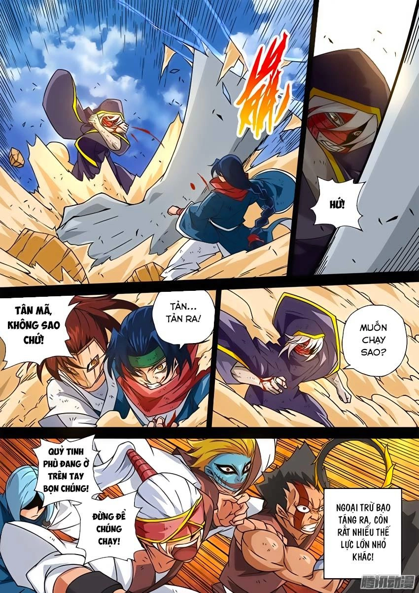 Quyền Bá Thiên Hạ Chapter 31 - 9